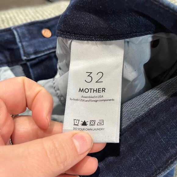MOTHER Rascal ankle snippet Jeans - Picture 8 of 10
